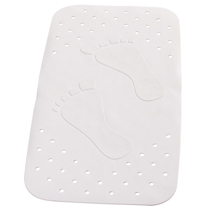 SPA-коврик противоскользящий Plattfuß, цвет белый