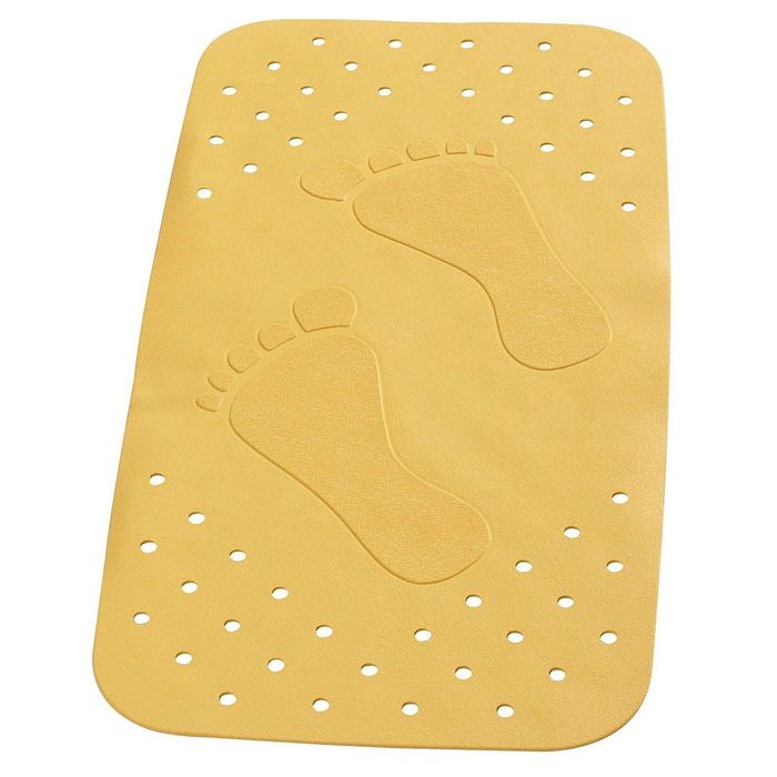SPA-коврик противоскользящий Plattfuß, цвет желтый