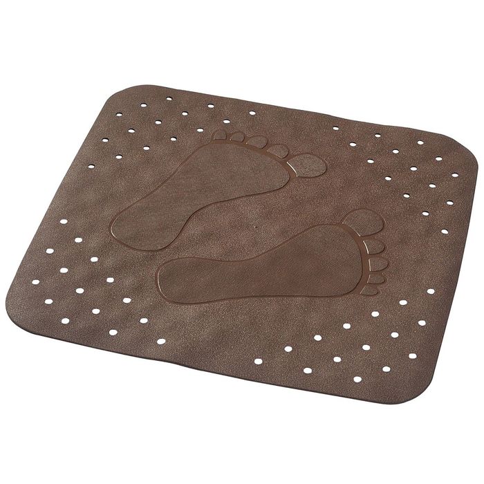 SPA-коврик противоскользящий Plattfuß коричневый