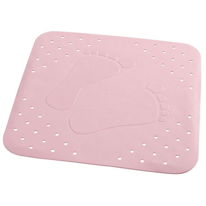 SPA-коврик противоскользящий Plattfuß, цвет розовый