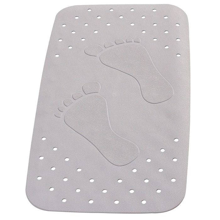 SPA-коврик противоскользящий Plattfuß, цвет серый