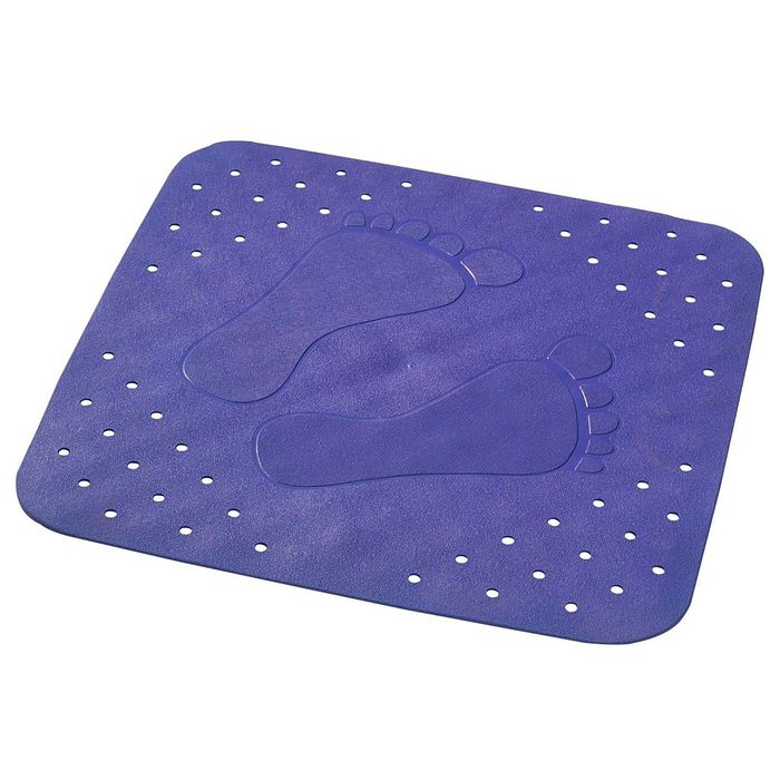 SPA-коврик противоскользящий Plattfuß, цвет синий