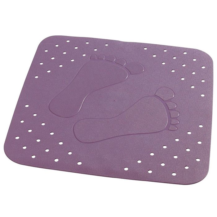 SPA-коврик противоскользящий Plattfuß, цвет фиолетовый