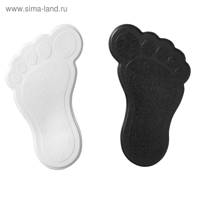 фото Мини-коврики для ванны slip-not xxs 6 шт, цвет микс ridder