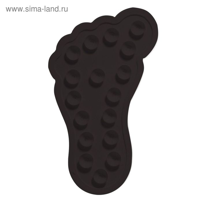 

Мини-коврики для ванны Slip-Not XXS 6 шт, цвет чёрный