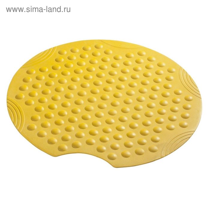SPA-коврик противоскользящий Tecno, цвет желтый