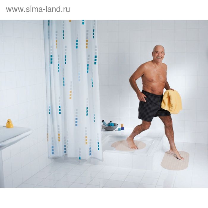 

SPA-коврик противоскользящий Tecno светло-желтый