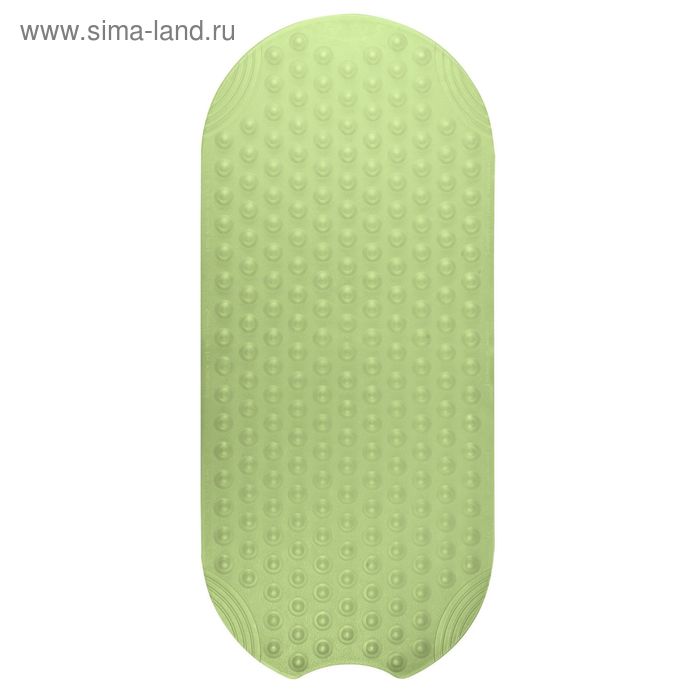 SPA-коврик противоскользящий Tecno Ice, цвет зеленый
