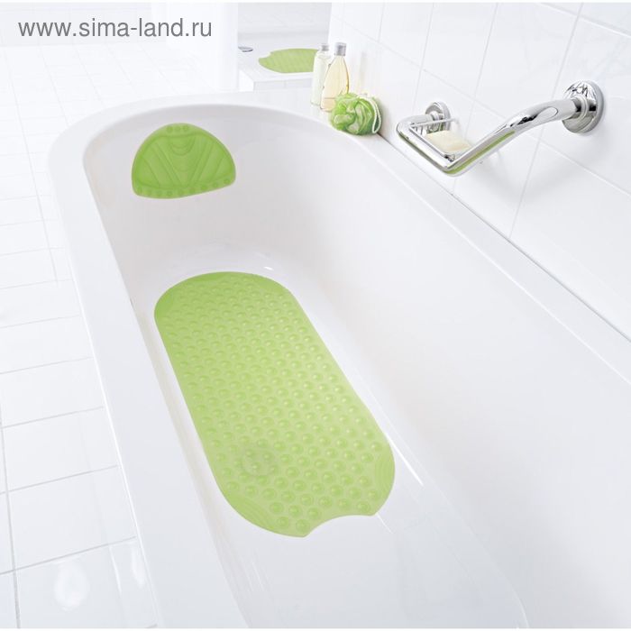 фото Spa-коврик противоскользящий tecno ice, цвет зеленый ridder