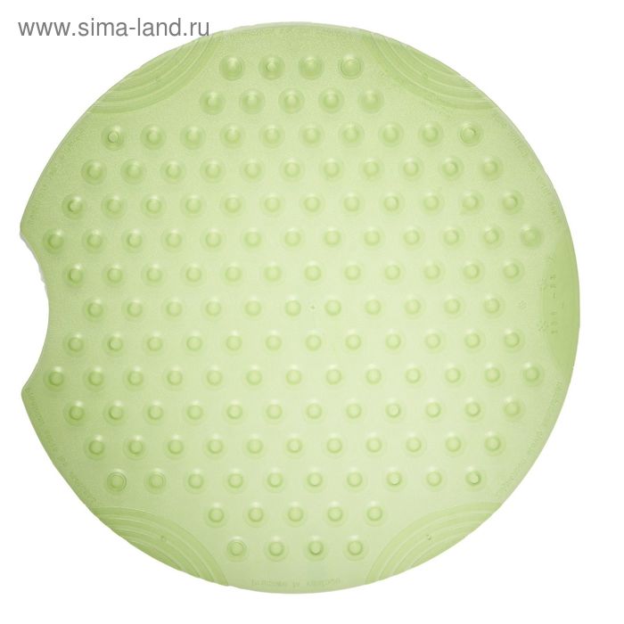 SPA-коврик противоскользящий Tecno Ice, цвет зеленый