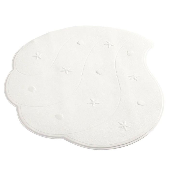 SPA-коврик противоскользящий Wave, цвет белый