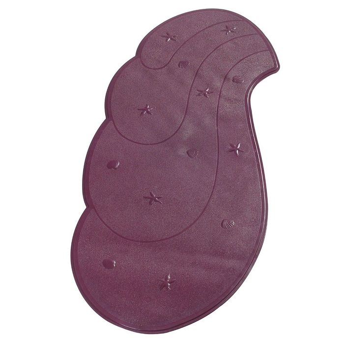 SPA-коврик противоскользящий Wave, цвет фиолетовый