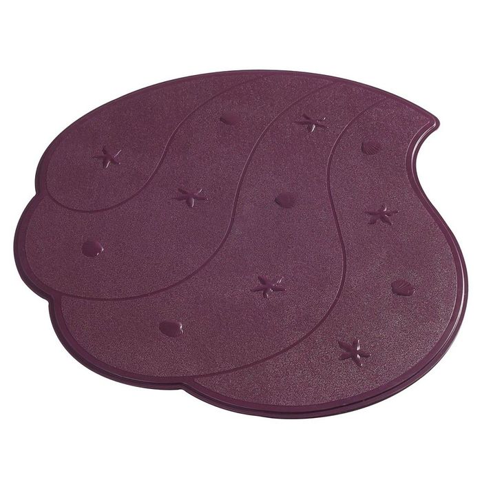 SPA-коврик противоскользящий Wave, цвет фиолетовый