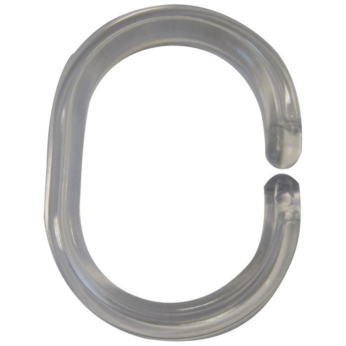 Кольца для штанги комплект 12шт прозрачный