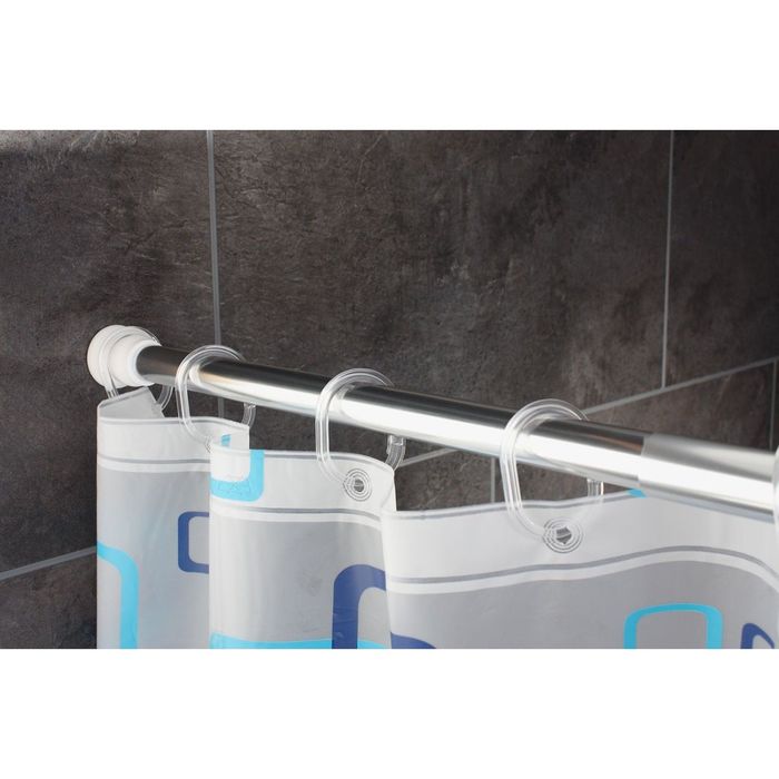 Кольца для штанги комплект 12шт прозрачный