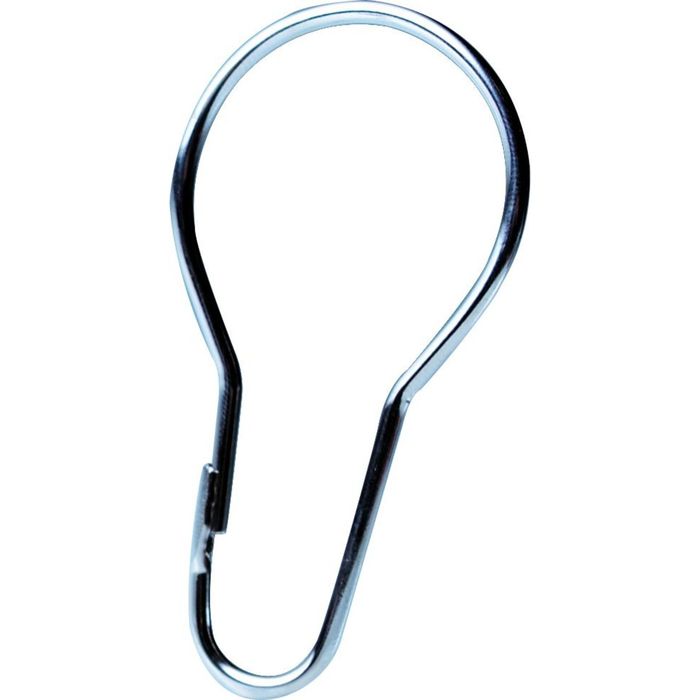 Кольца для штанги комплект 12шт, цвет хром