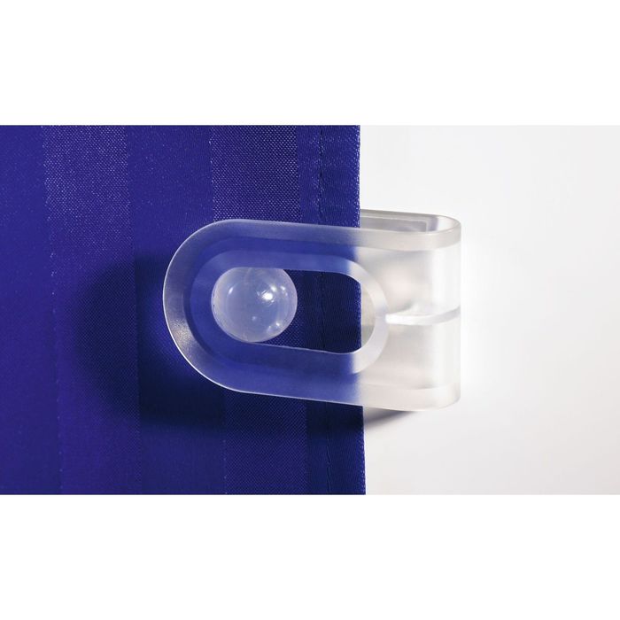 Фиксатор для занавески прозрачный (2 шт)