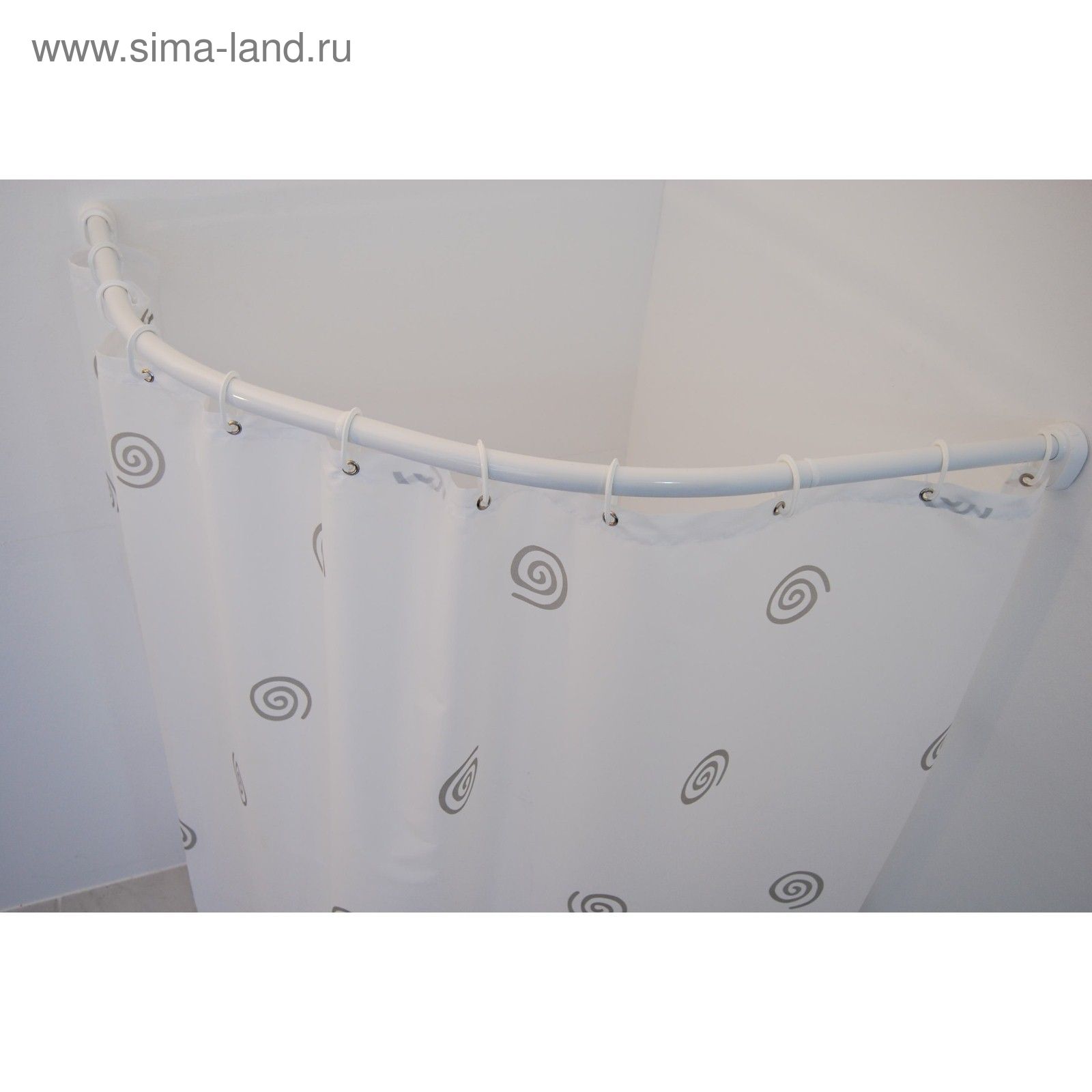 Vetta карниз для ванной угловой 90 90 90