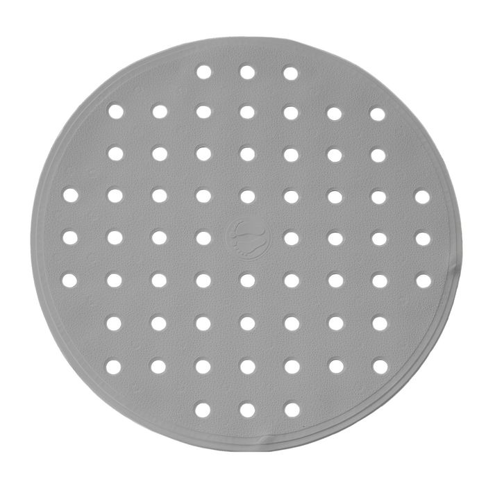 SPA-коврик противоскользящий Action, цвет коричневый, Ø 53 см, Aqm