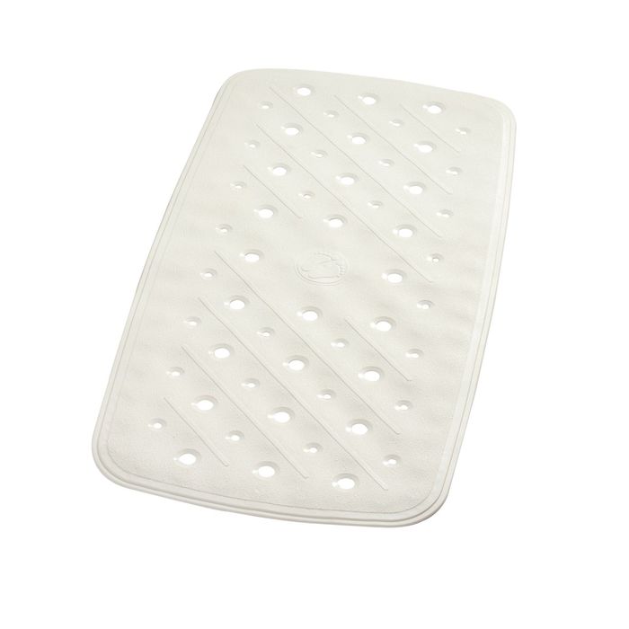 SPA-коврик противоскользящий Promo, цвет белый