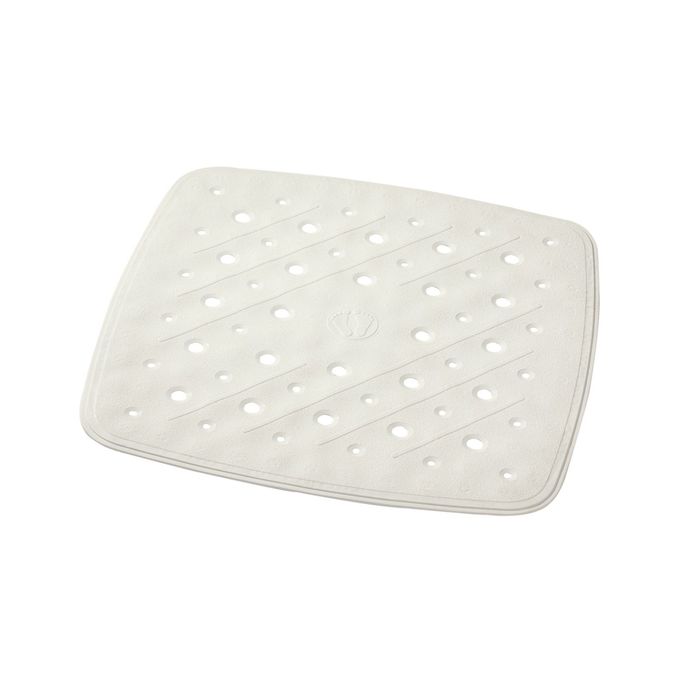 SPA-коврик противоскользящий Promo, цвет белый