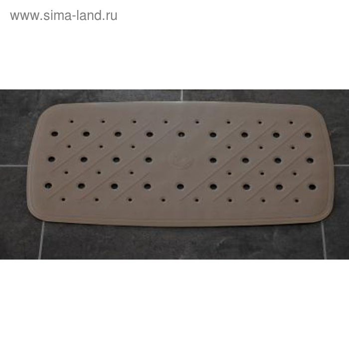 

SPA-коврик противоскользящий Promo коричневый 36*71, Aqm