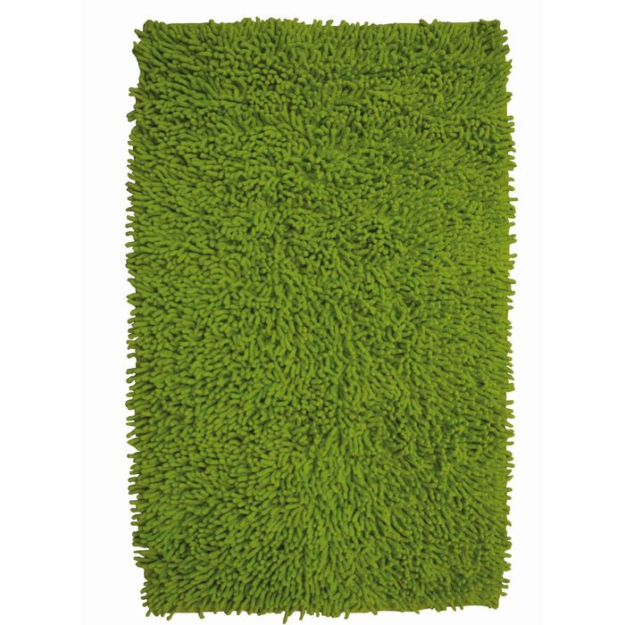 Коврик для ванной, комнаты Rasta, цвет зеленый