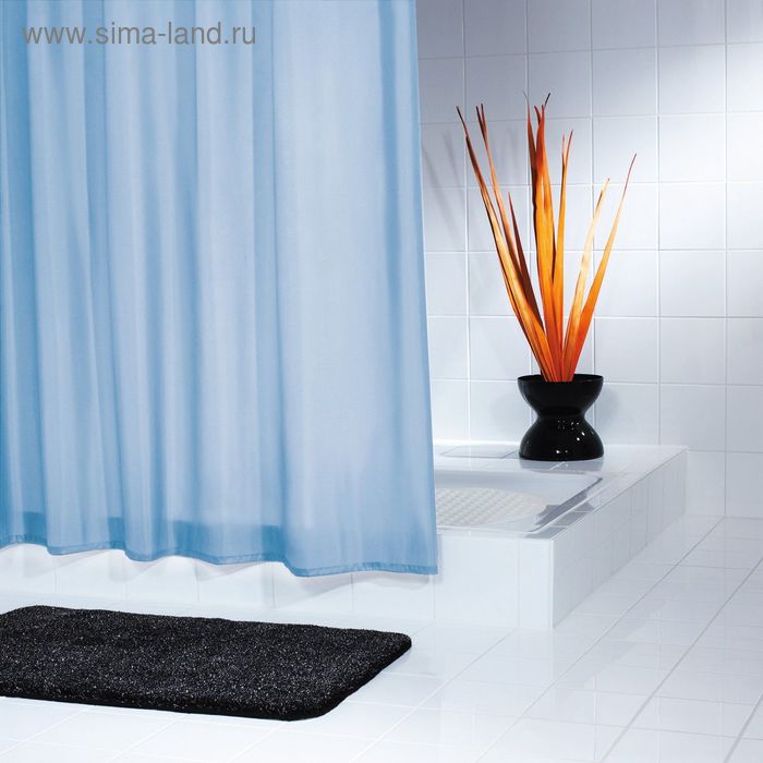 

Штора для ванных комнат Uni (Т), цвет синий