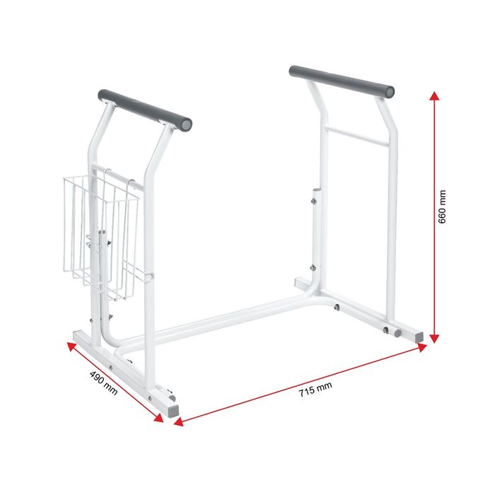 Поручень для подъема, цвет белый