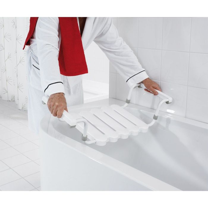 Сиденье в ванну, цвет белый