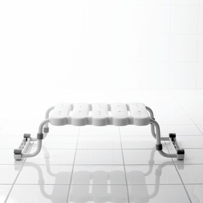 Сиденье в ванну, цвет белый