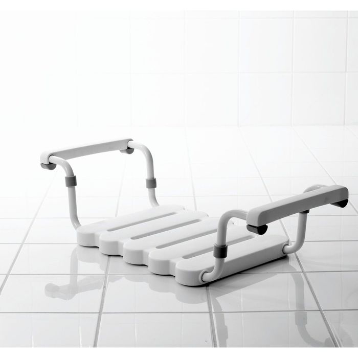 Сиденье в ванну, цвет белый