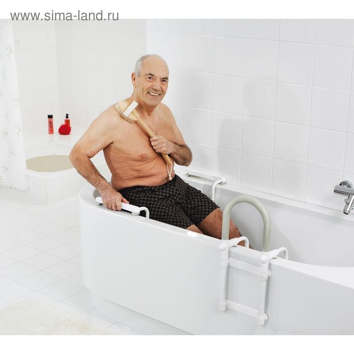 

Сиденье в ванну, цвет белый