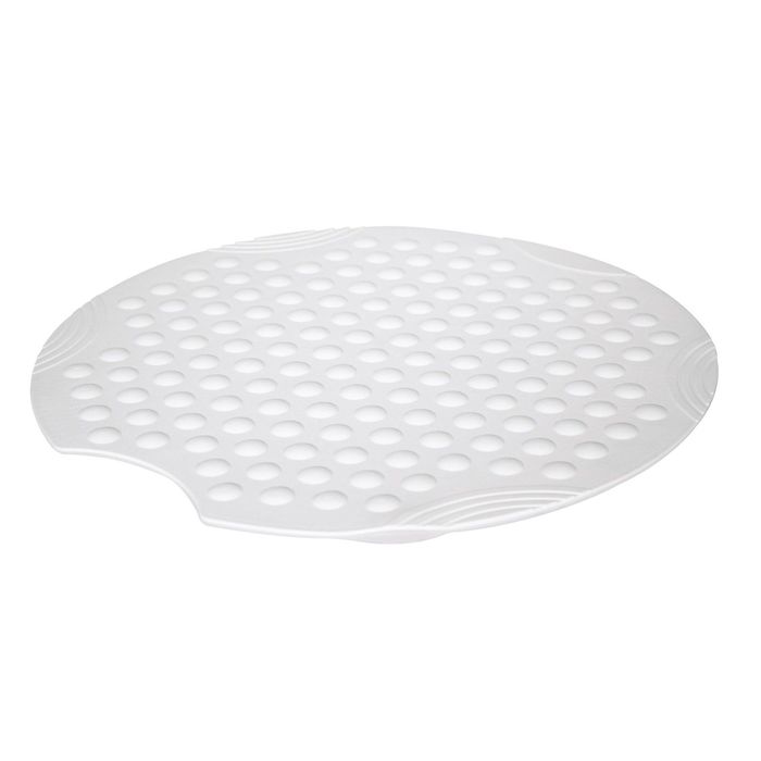 SPA-коврик противоскользящий Tecno+, цвет белый