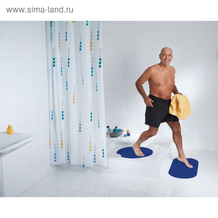 

SPA-коврик противоскользящий Tecno+, цвет синий