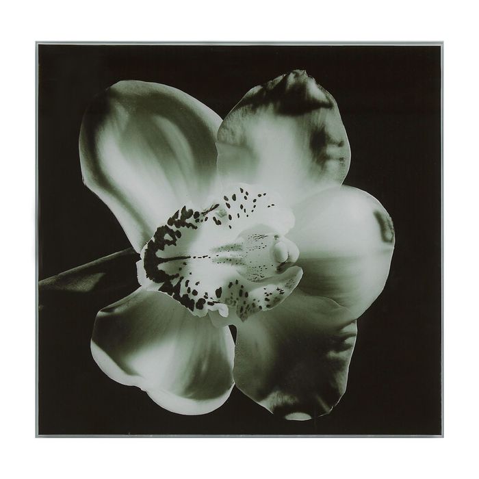 Картина на стекле "Цветок"