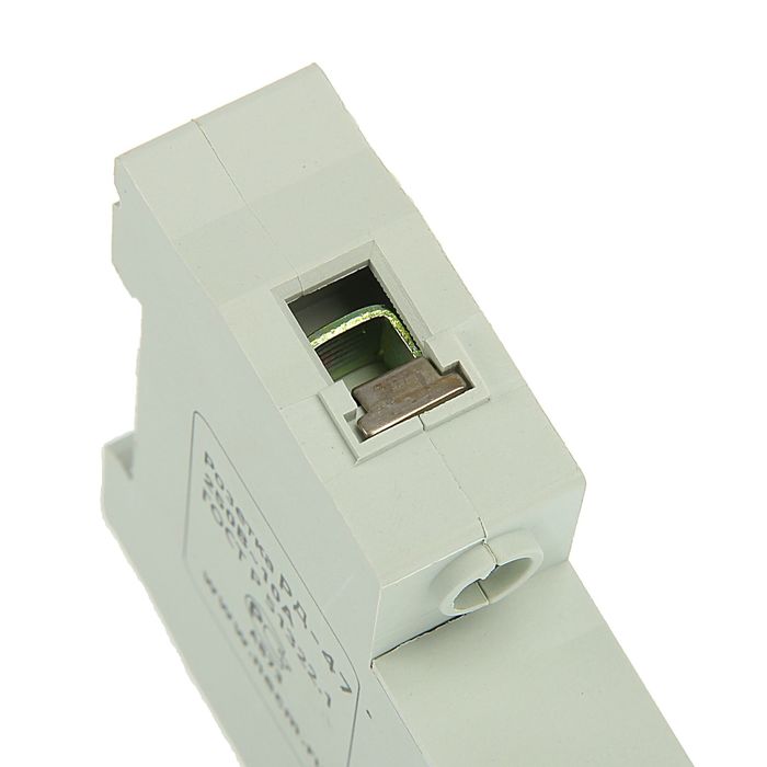 Розетка на din-рейку TDM РД-47, 1Р, 10 А, SQ0209-0002