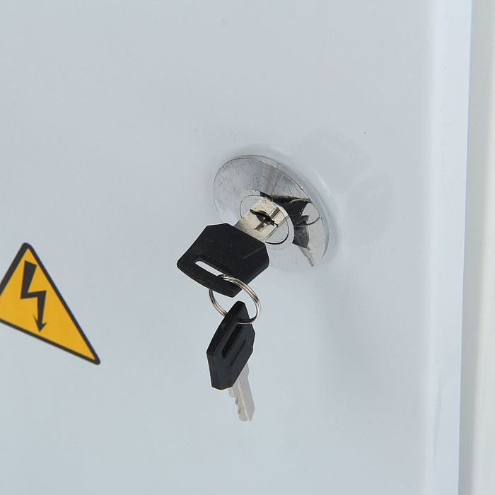 Ящик с блоком "рубильник-предохранитель" TDM ЯБПВУ, 100А, IP 54, народный, SQ1603-0005