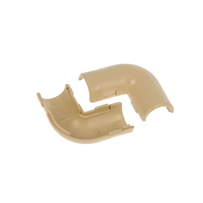 Угол 90 соединительный для трубы TDM, d=16 мм, цвет сосна, SQ0405-1531