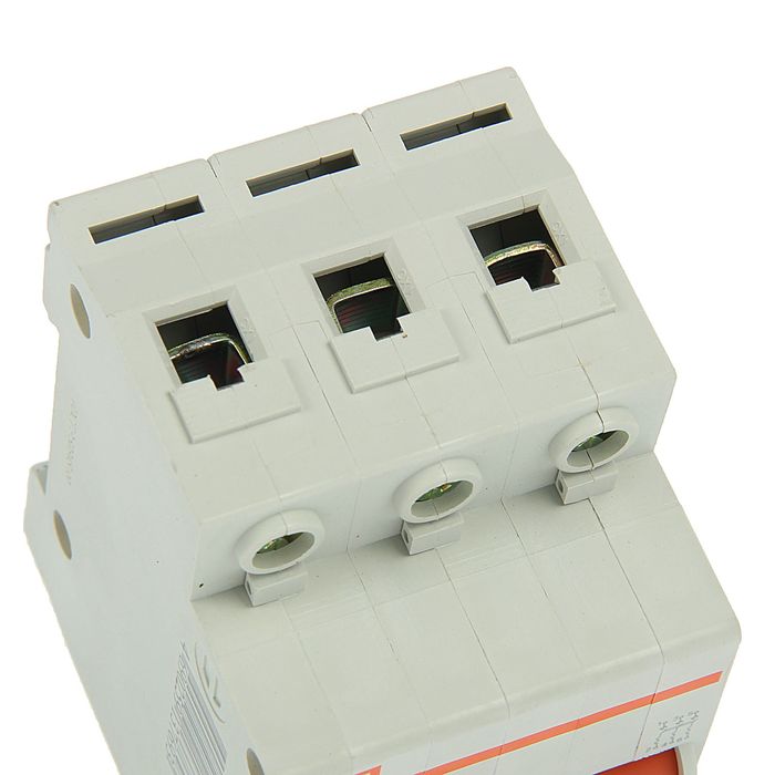 Выключатель автоматический TDM ВА47-63, 3п, 50 А, 4.5 кА, SQ0218-0024