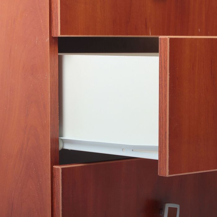 Комод детский пеленальный «Фея 1580», 4 выдвижных ящика, цвет орех