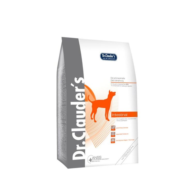 Сухой корм Dr.Clauder's Диета для кишечника IRD, 4 кг