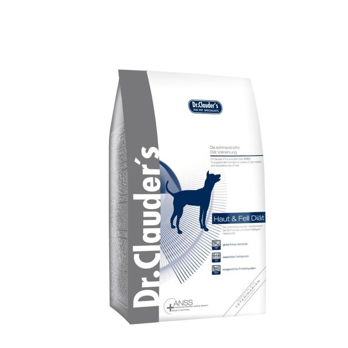 Сухой корм Dr.Clauder's Диета для кожи и шерсти FSD, 4 кг
