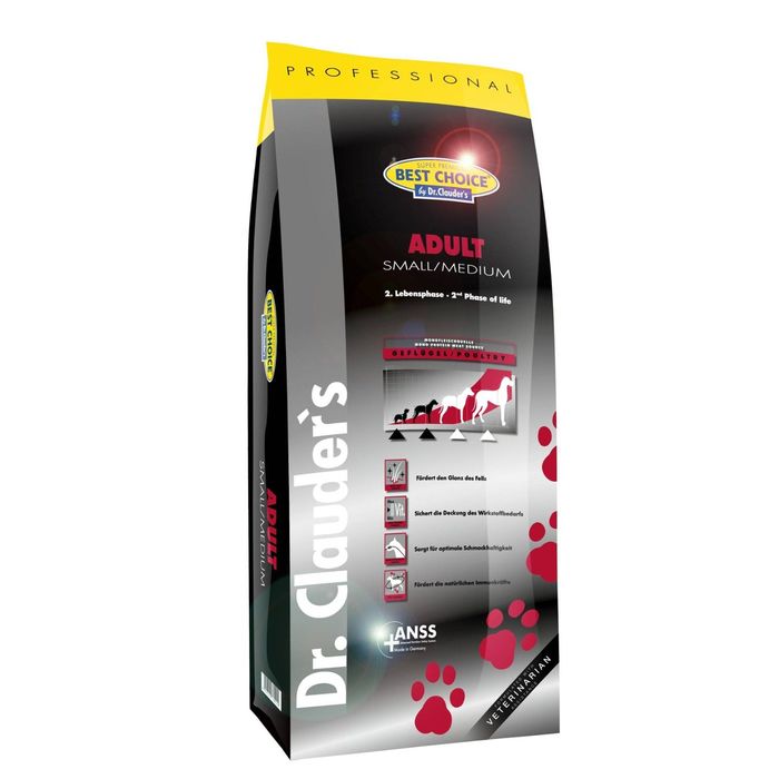 Сухой корм Best Choice Adult для собак мелких и средних пород, 20 кг