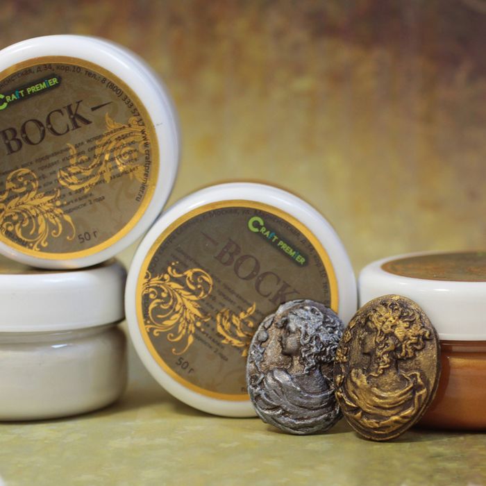 Декоративный воск, серебро, 50 г