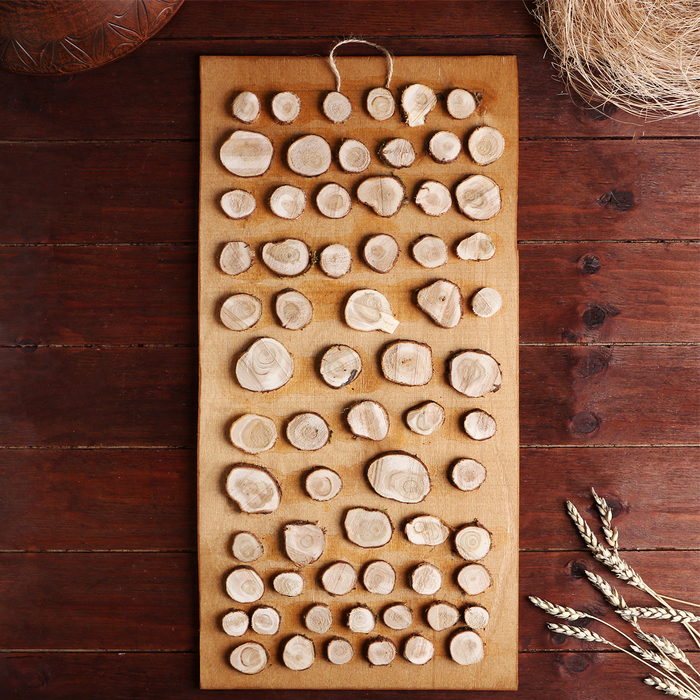 Панно можжевеловое 50х25см