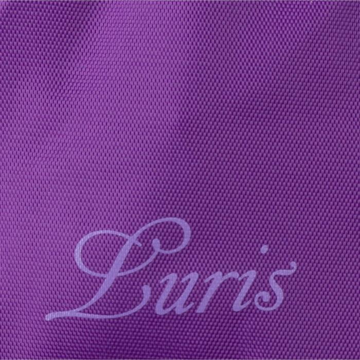 Рюкзак на молнии, 2 отдела, 3 наружных кармана, цвет фиолетовый