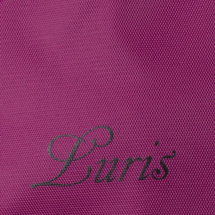 Рюкзак на молнии, 2 отдела, 3 наружных кармана, цвет тёмно-розовый