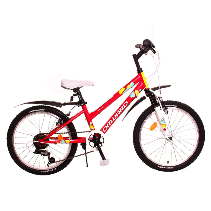 Велосипед 20" Forward Iris, 2017, цвет розовый, размер 10,5"