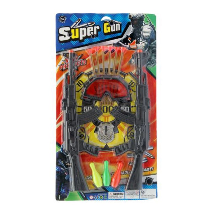 Набор полицейского "Сержант", 13 предметов